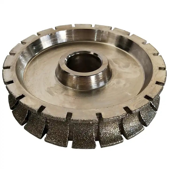 Diamond Grinding Wheel Stone Edge Profiling