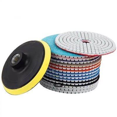 Qatronlar Bond olmosli polishing prokladkalari